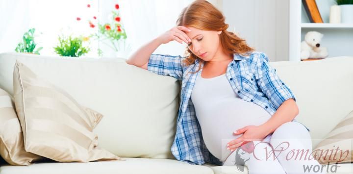 Last hebben van stress tijdens de zwangerschap verandert de microbiota van de placenta