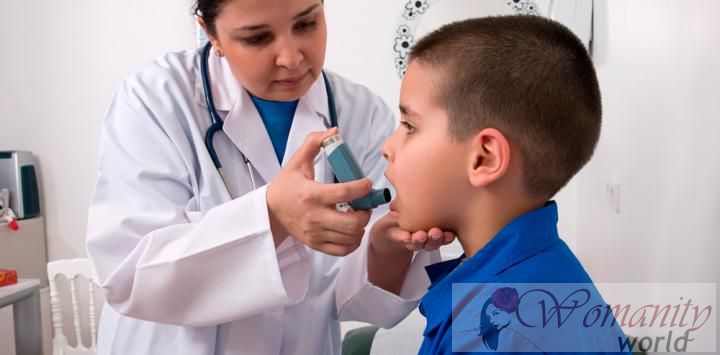 Kinder mit Asthma sind eher fettleibig werden