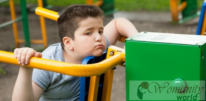 L'obesità nei bambini quadruplica il rischio di depressione