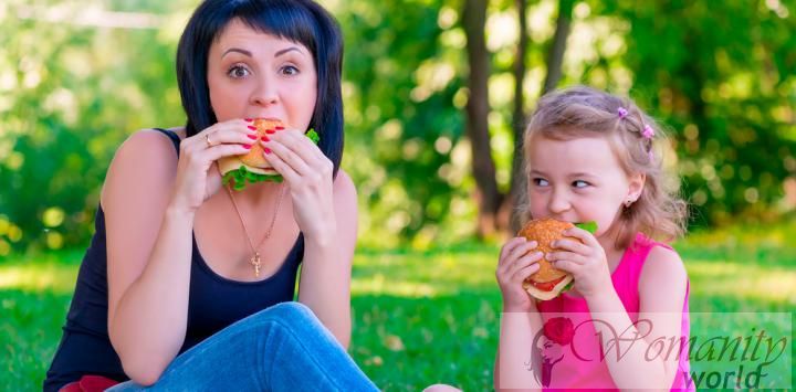 I nostri geni determinano ciò che gli alimenti che mangiamo fantasia