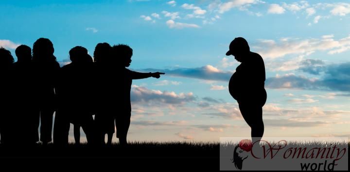 Bambini in sovrappeso hanno maggiori probabilità di soffrire ostracismo
