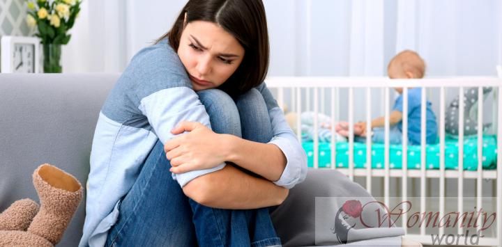Depressione perinatale influisce sullo sviluppo psicologico del bambino