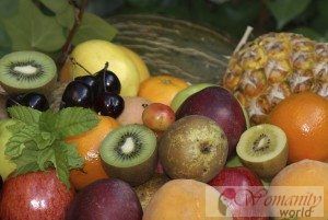 Saften av bit frukt