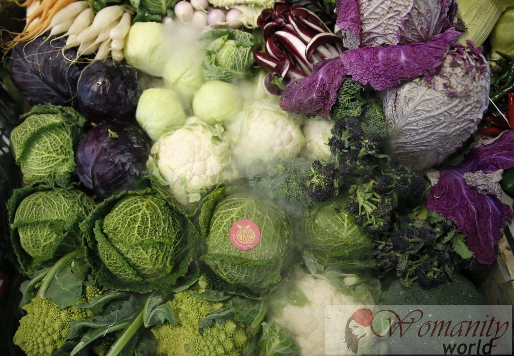 Kål och korsblommiga grönsaker, fiberkälla, vitaminer och mineraler