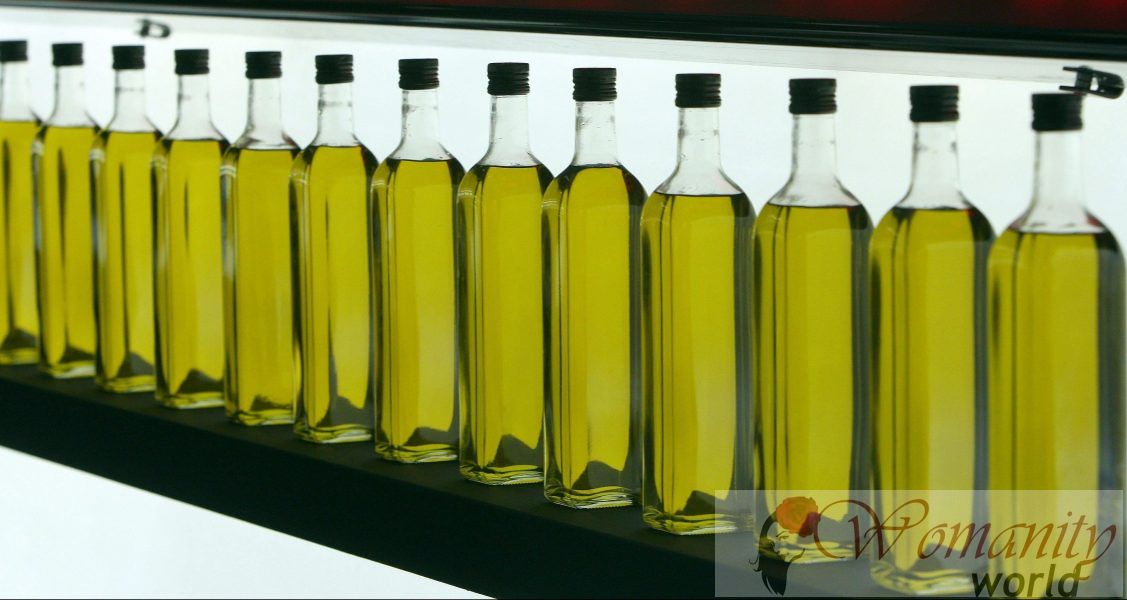 L'huile d'olive, naturel anti-oxydant.