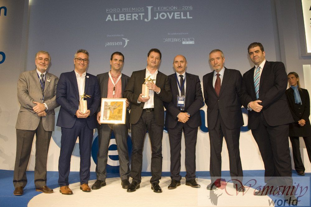 Premi Albert Forum Jovell EFEsalud