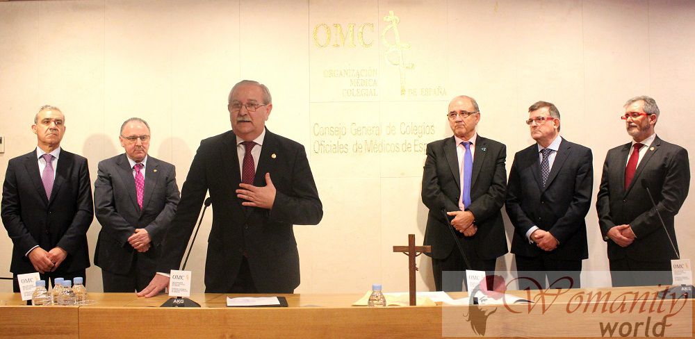 Dr. Serafín Romero, neuer Präsident der spanischen Ärzte.