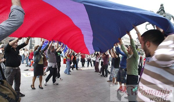 Bisexuelle: terres no man