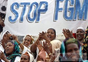 Oupphörliga kamp mot kvinnlig könsstympning